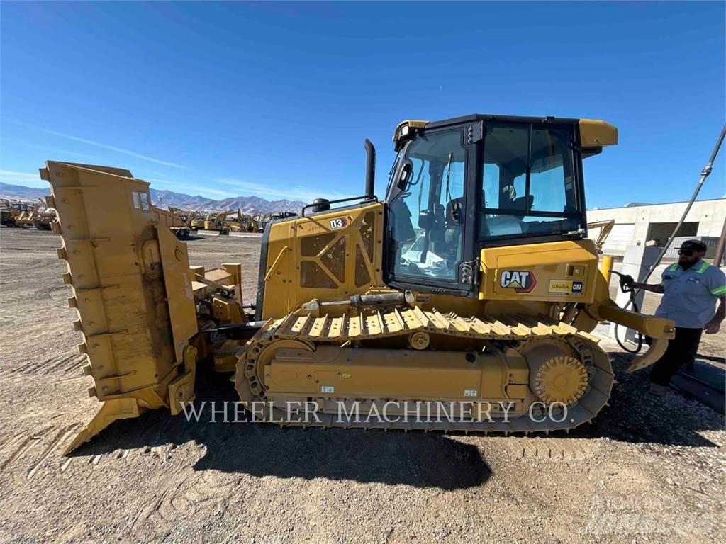 CAT D3 XL Buldožeri guseničari
