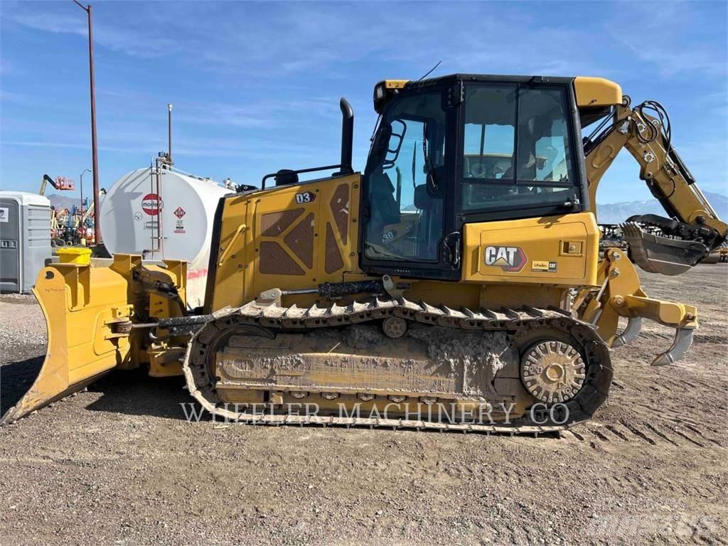 CAT D3 XL Buldožeri guseničari