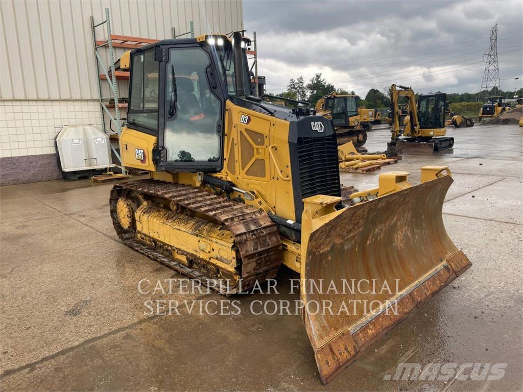 CAT D312 Buldožeri guseničari
