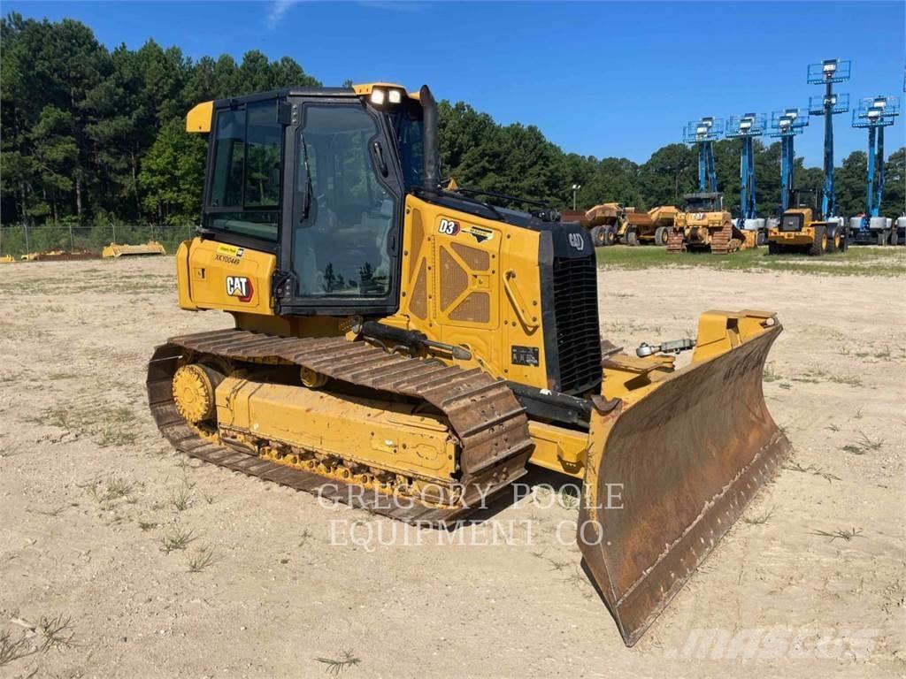 CAT D312LGP Buldožeri guseničari