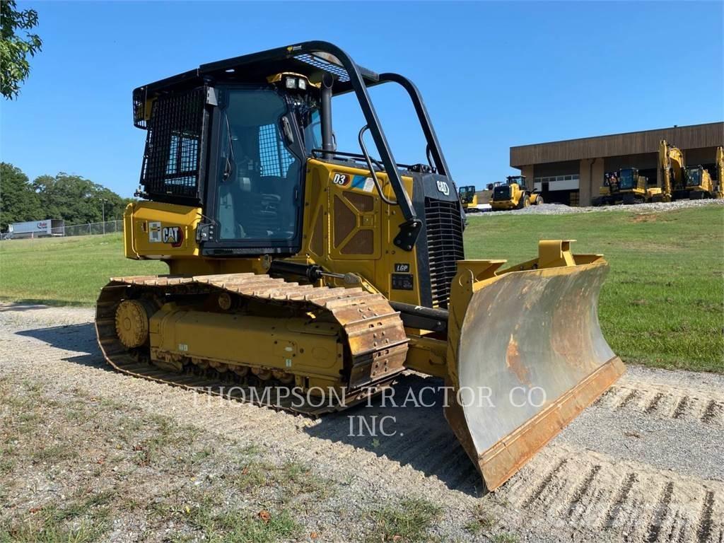 CAT D3LGP Buldožeri guseničari