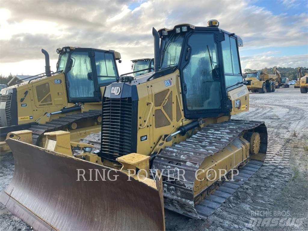 CAT D3LGPEW Buldožeri guseničari