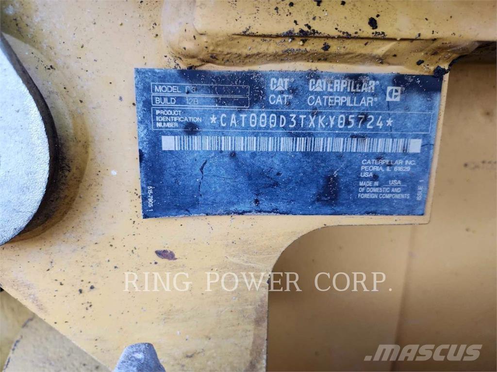 CAT D3LGPEW Buldožeri guseničari