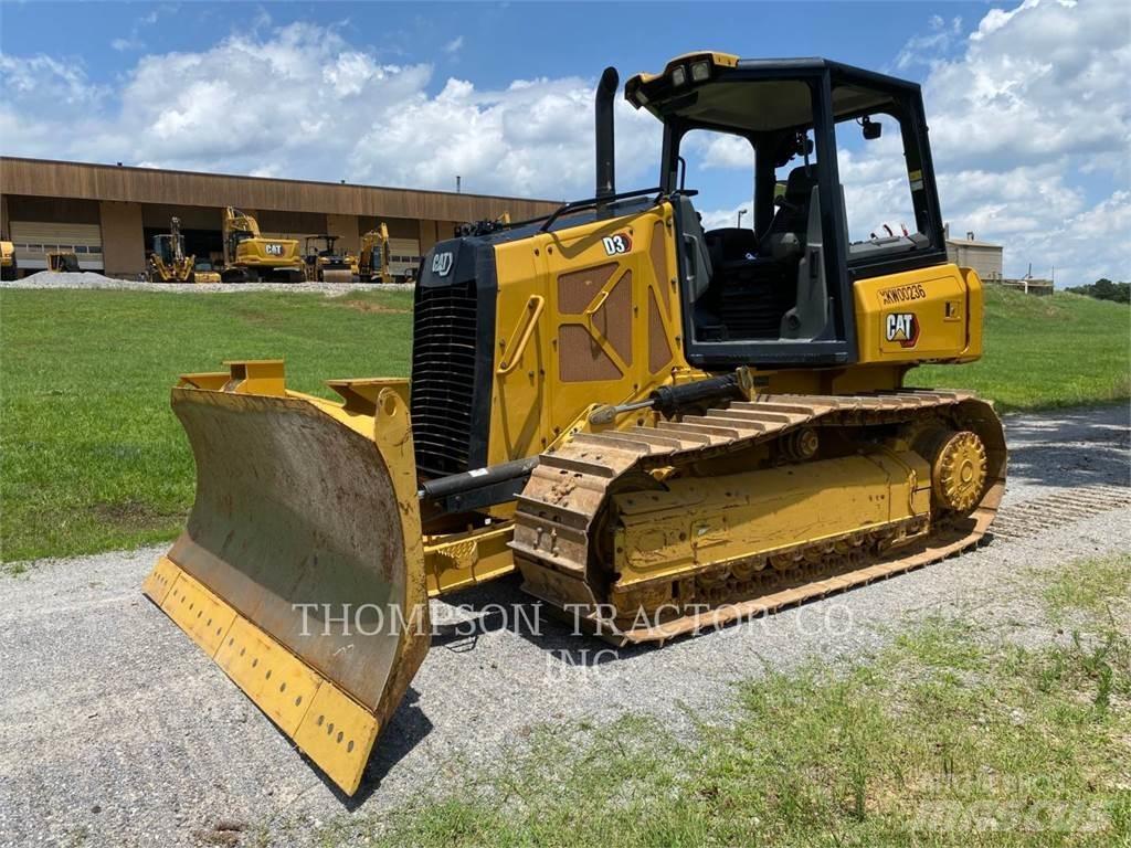 CAT D3XL Buldožeri guseničari