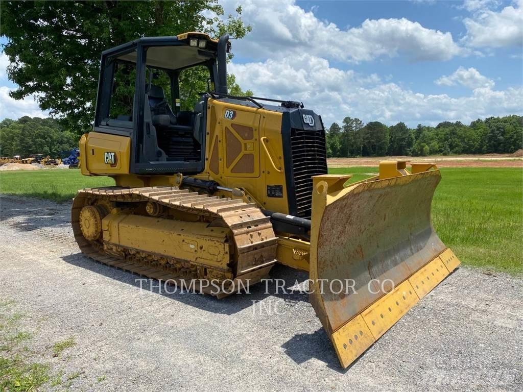 CAT D3XL Buldožeri guseničari