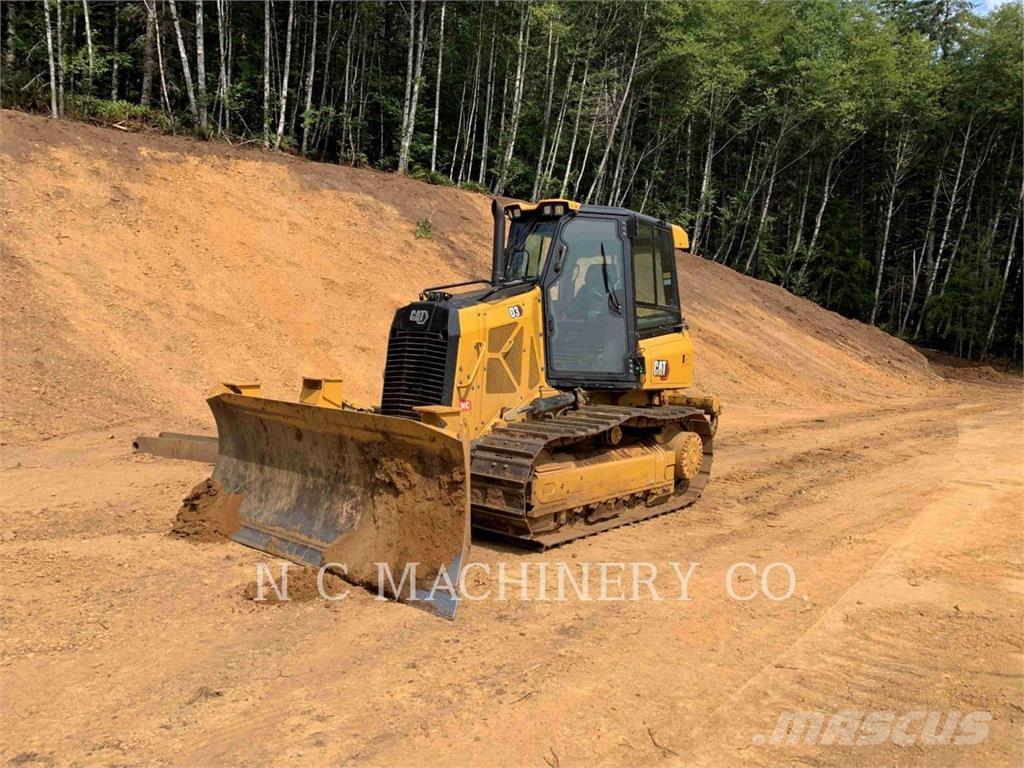 CAT D3XLCB Buldožeri guseničari