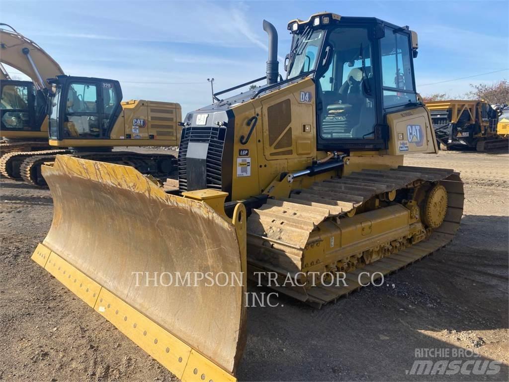 CAT D4 Buldožeri guseničari