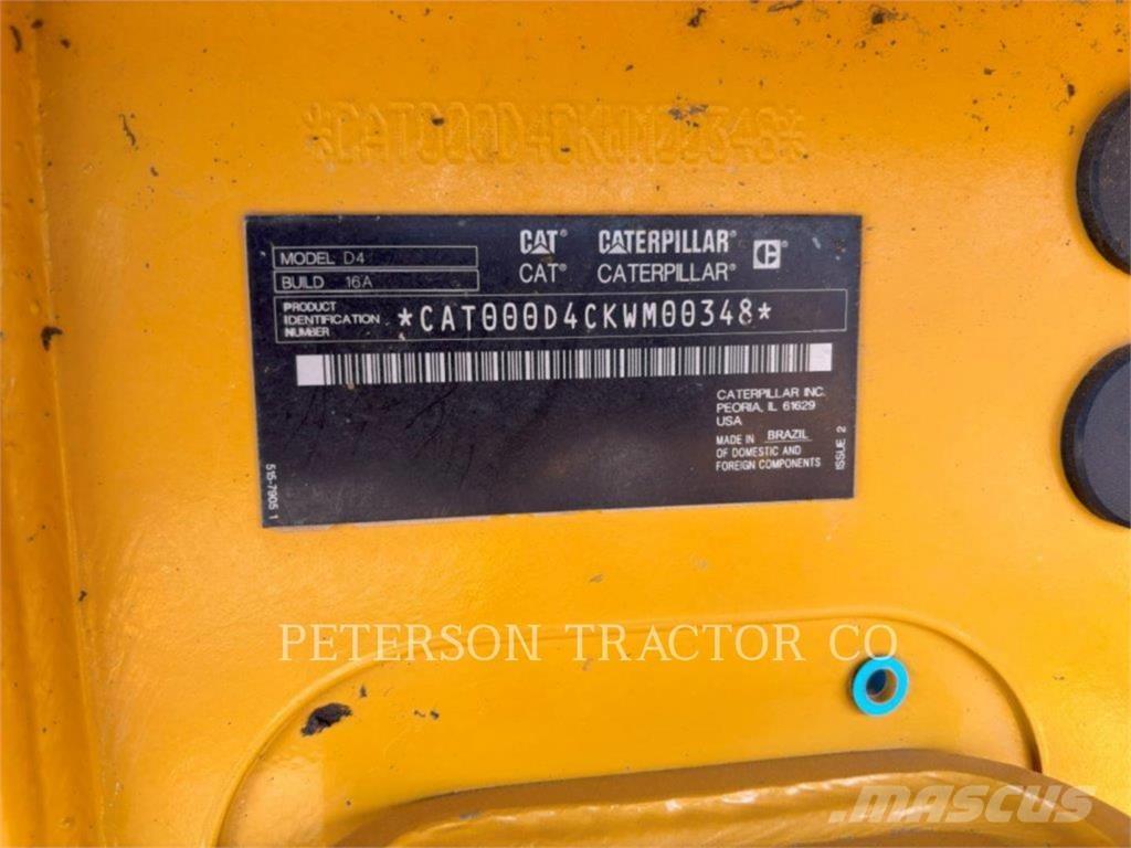 CAT D4 Buldožeri guseničari