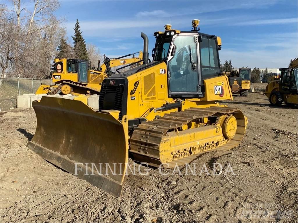 CAT D4-16 Buldožeri guseničari
