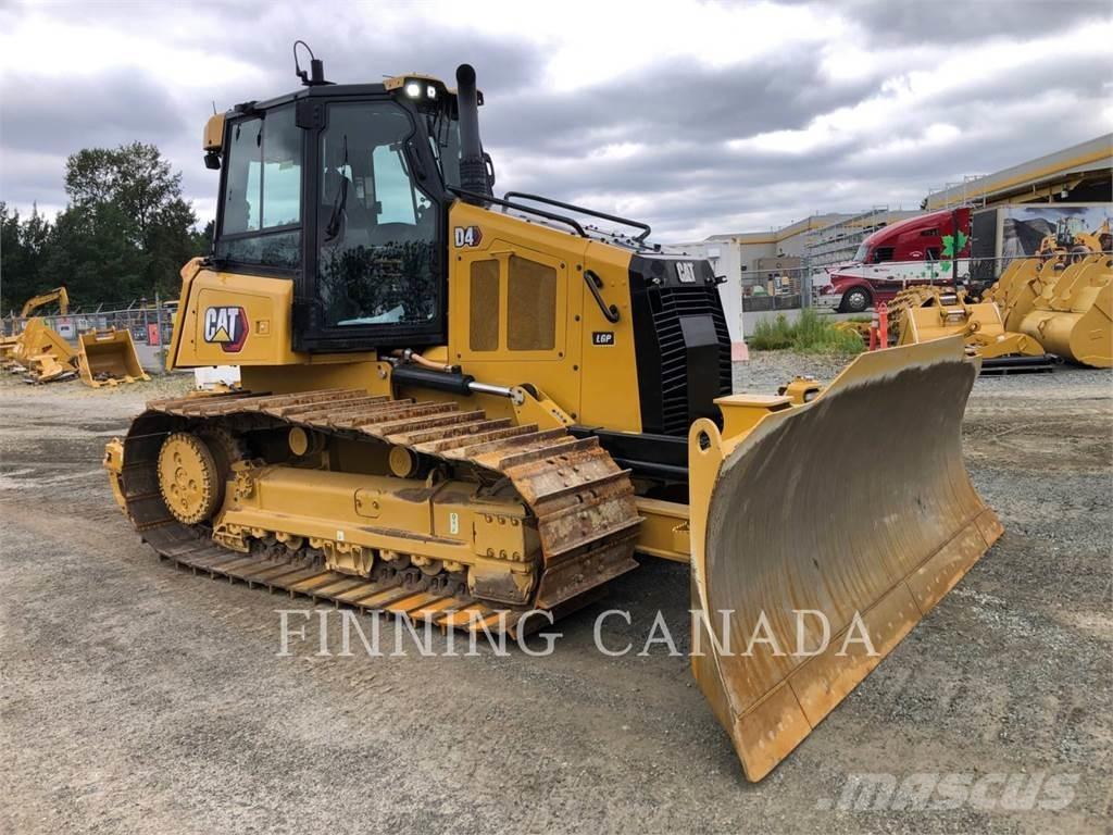 CAT D4-16 Buldožeri guseničari