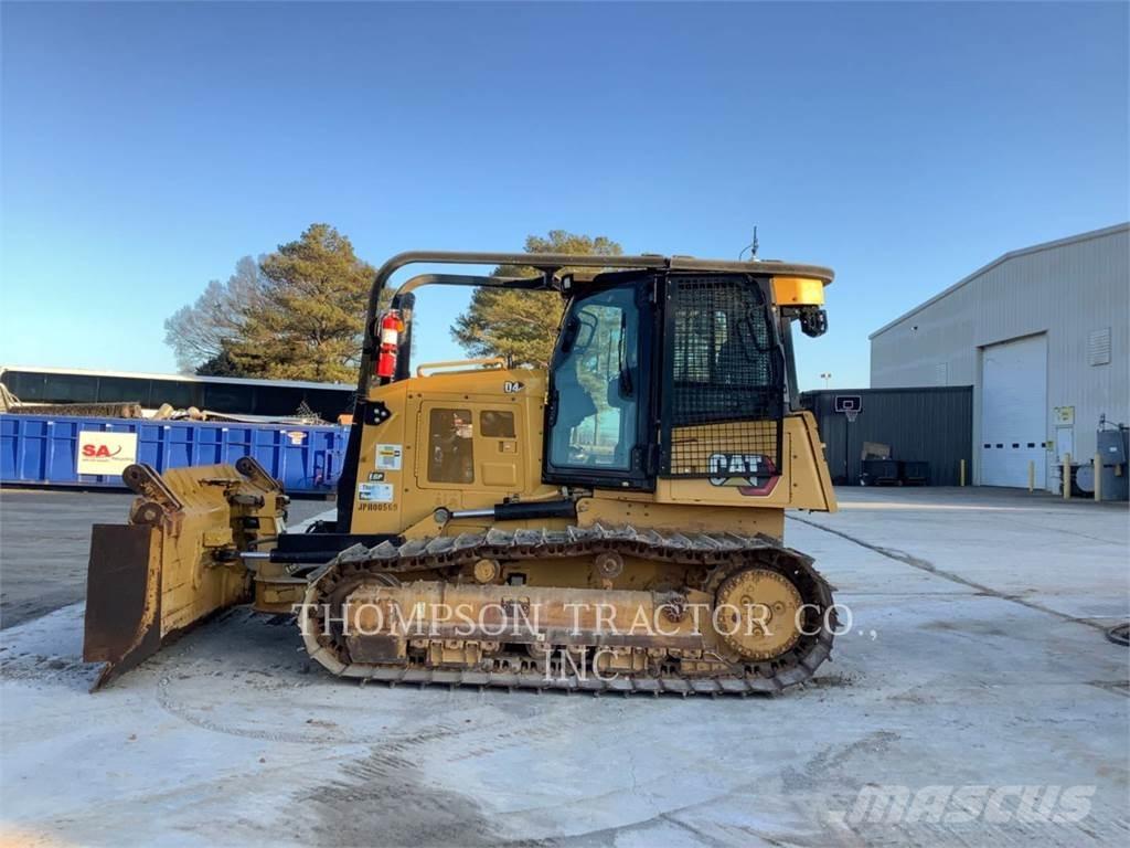 CAT D4-3D Buldožeri guseničari