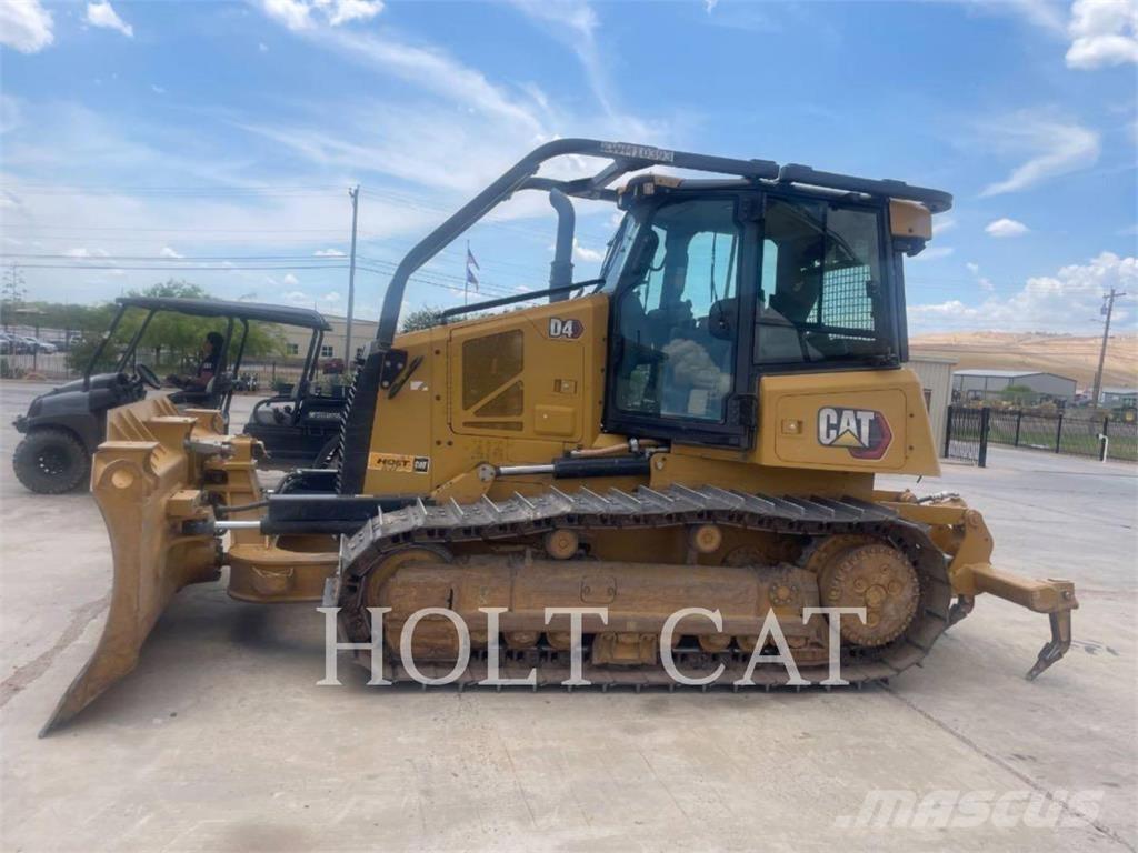 CAT D4 CAB Buldožeri guseničari