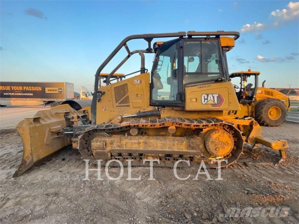CAT D4 CAB Buldožeri guseničari