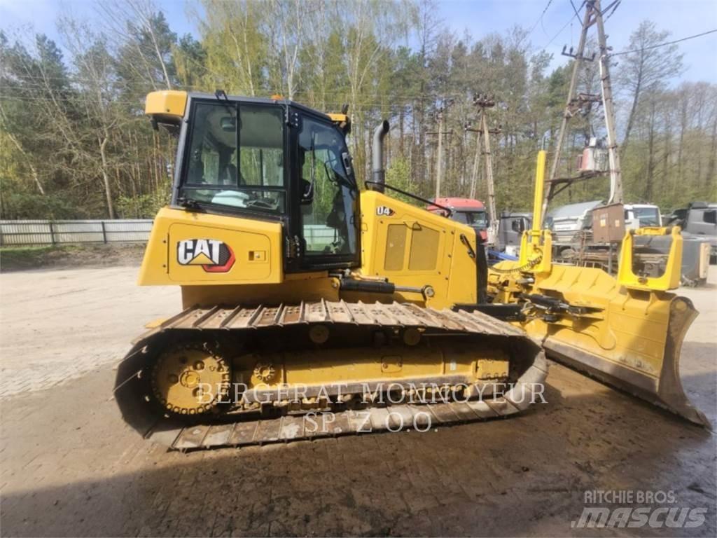 CAT D4 LGP Buldožeri guseničari