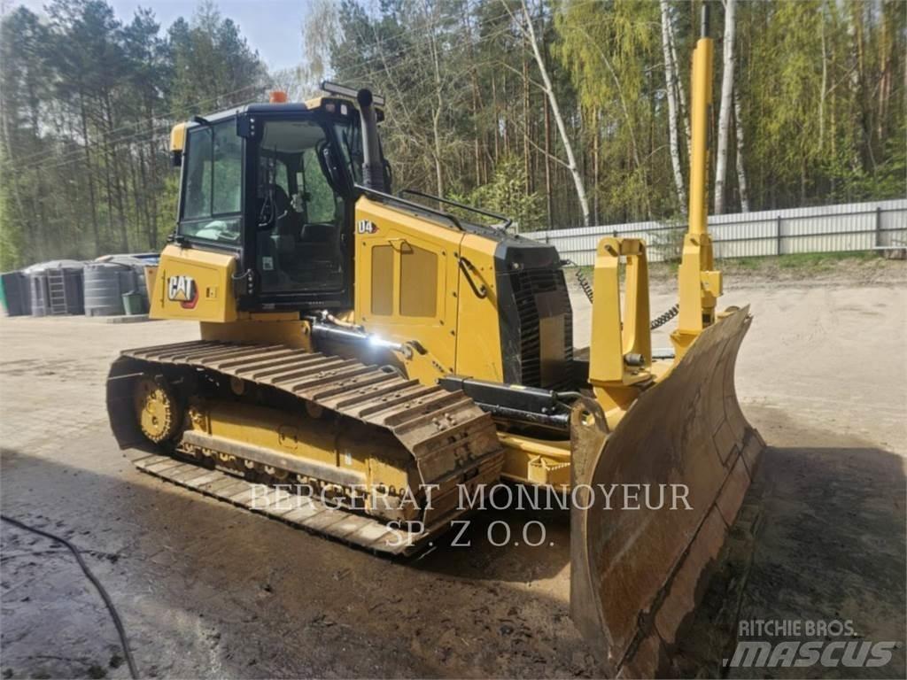 CAT D4 LGP Buldožeri guseničari