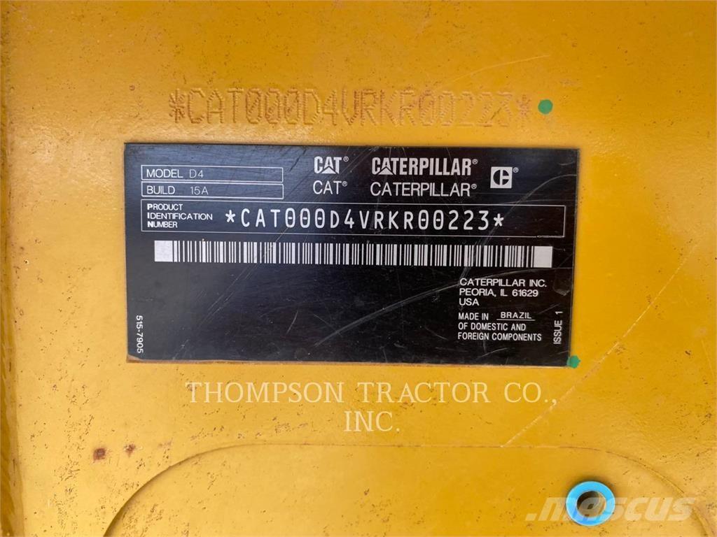 CAT D4 VP Buldožeri guseničari