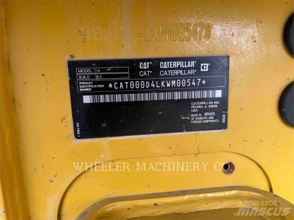 CAT D4 XL Buldožeri guseničari
