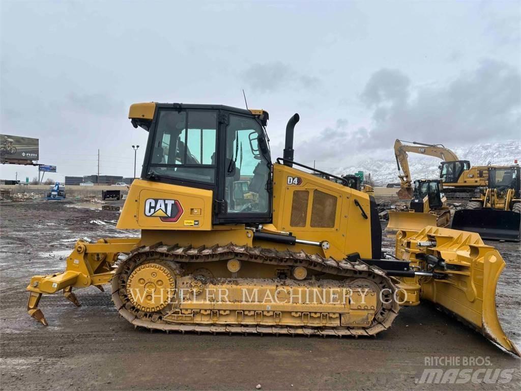 CAT D4 XL Buldožeri guseničari
