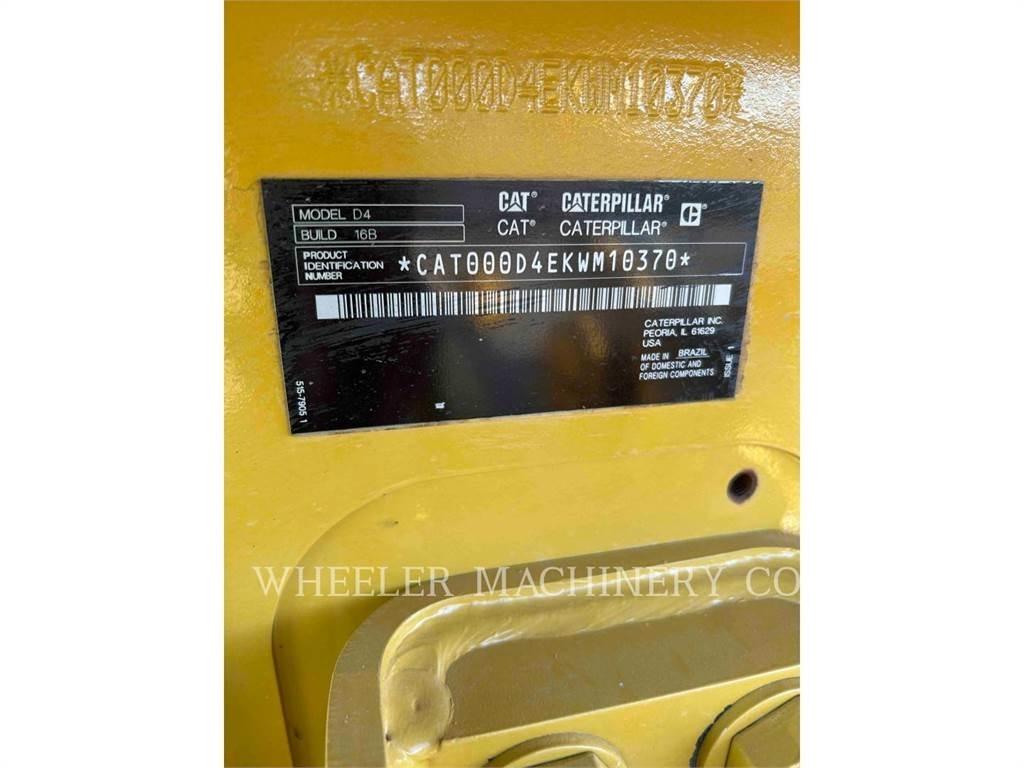 CAT D4 XL Buldožeri guseničari
