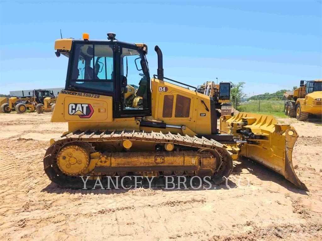 CAT D416VP Buldožeri guseničari