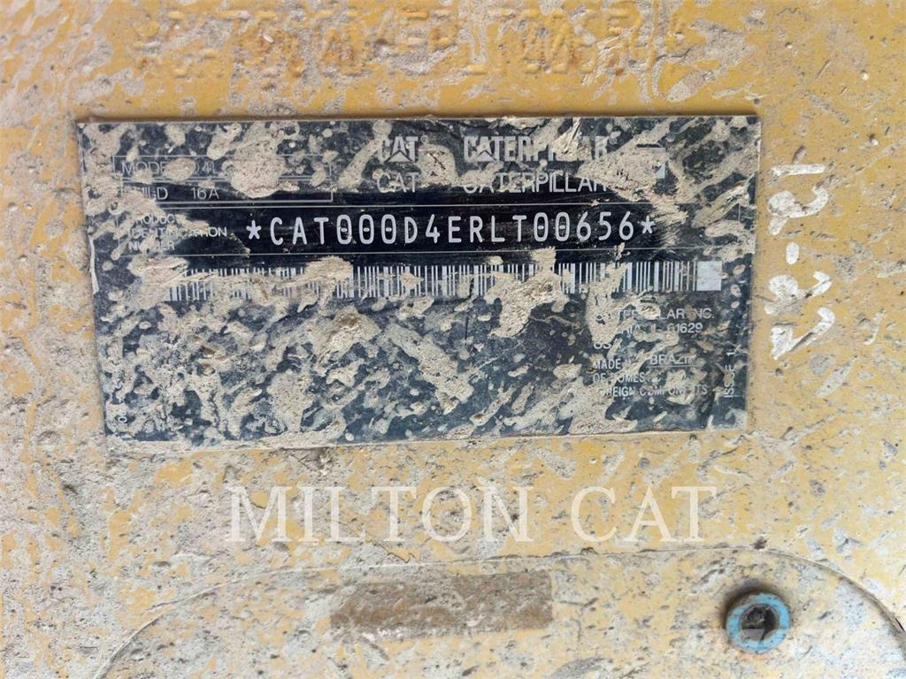 CAT D416VP Buldožeri guseničari