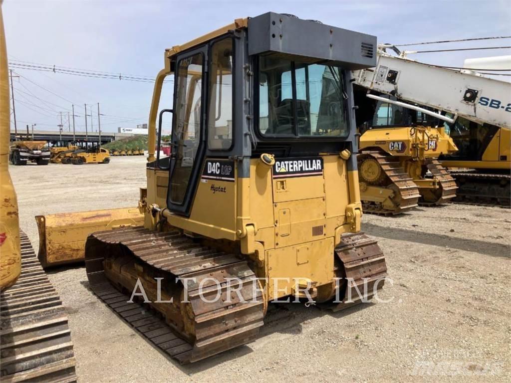 CAT D4CIIILGP Buldožeri guseničari