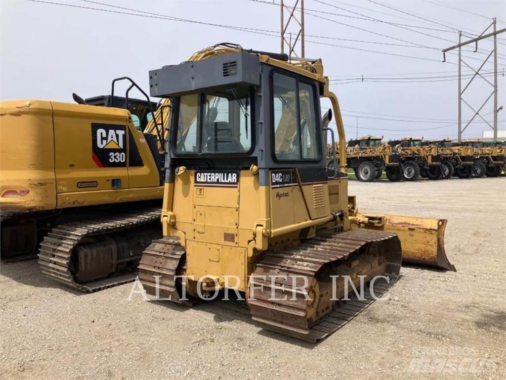 CAT D4CIIILGP Buldožeri guseničari