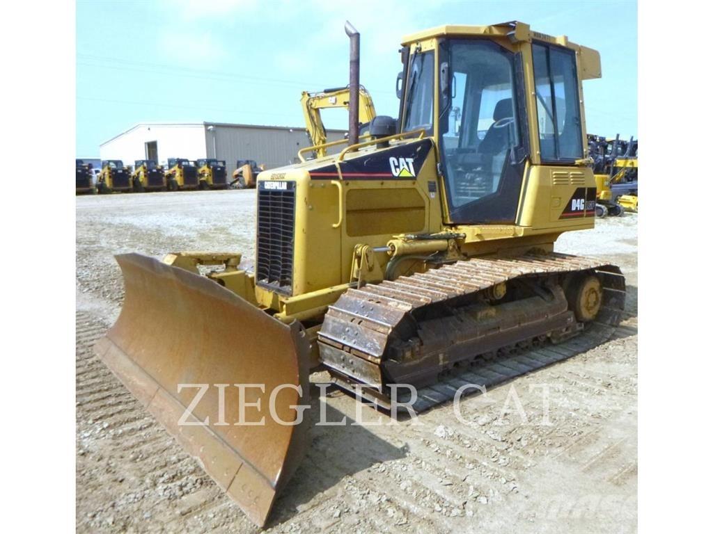 CAT D4GLGP Buldožeri guseničari