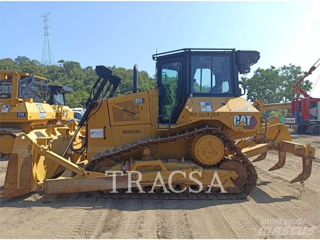 CAT D5 Buldožeri guseničari