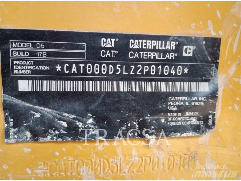 CAT D5 Buldožeri guseničari