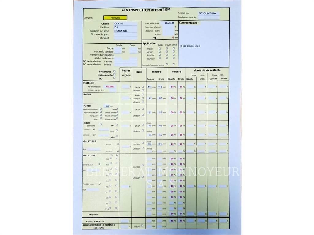 CAT D5 Buldožeri guseničari