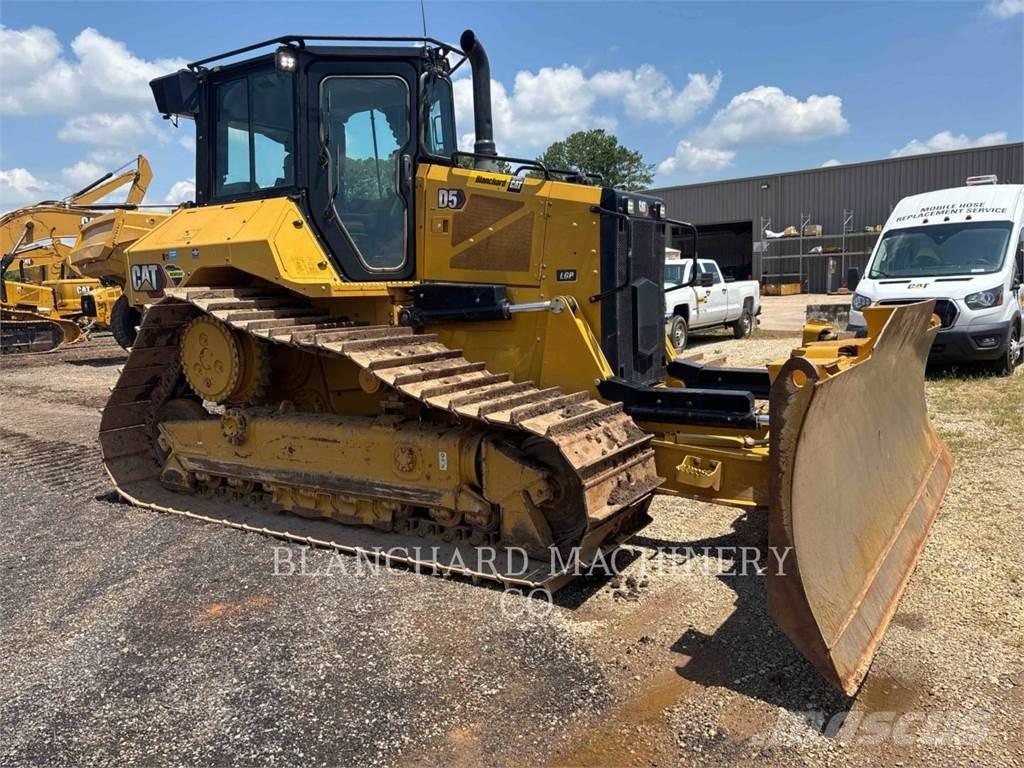 CAT D5 LGP Buldožeri guseničari