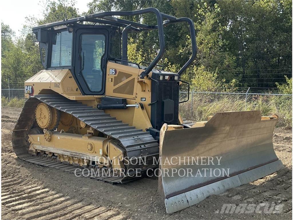 CAT D5 LGP Buldožeri guseničari