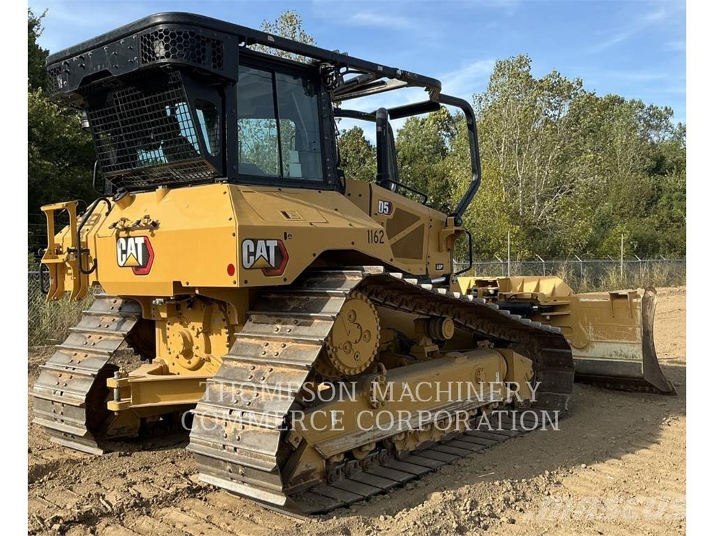 CAT D5 LGP Buldožeri guseničari