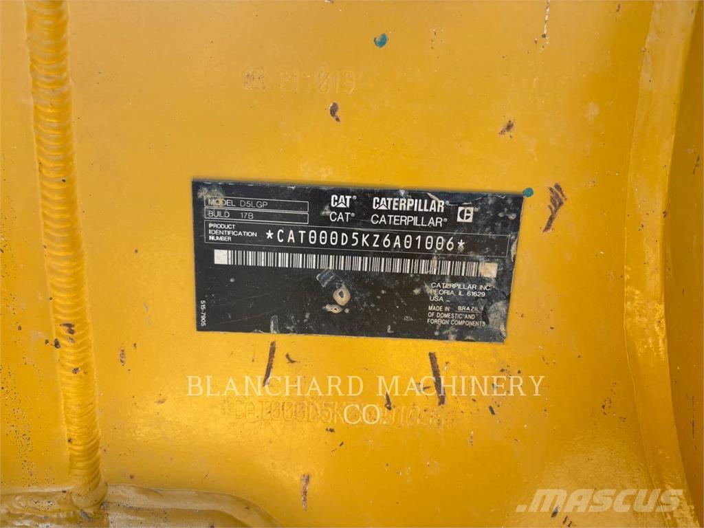 CAT D5 LGP Buldožeri guseničari