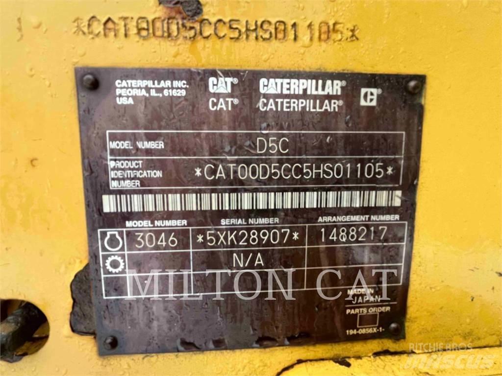 CAT D5CIII Buldožeri guseničari