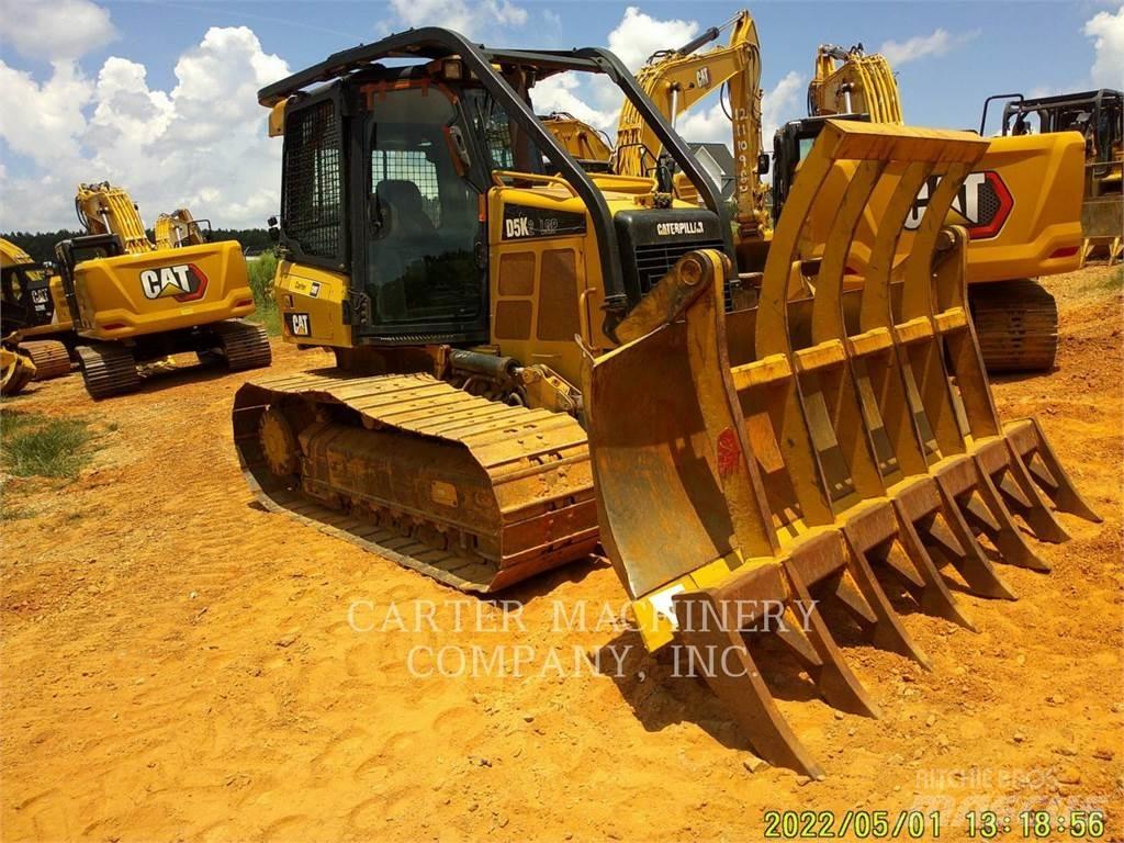 CAT D5K2 LGP Buldožeri guseničari