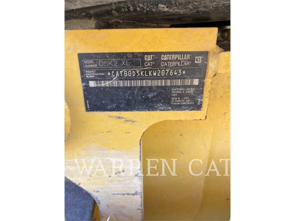 CAT D5K2XL ARO Buldožeri guseničari
