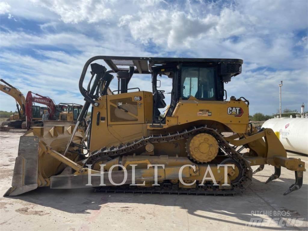 CAT D6 Buldožeri guseničari
