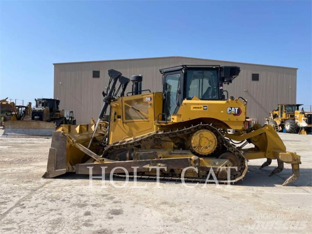 CAT D6 Buldožeri guseničari