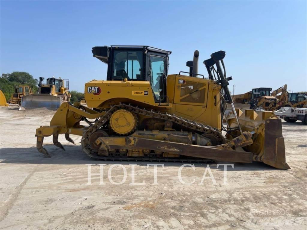 CAT D6 Buldožeri guseničari