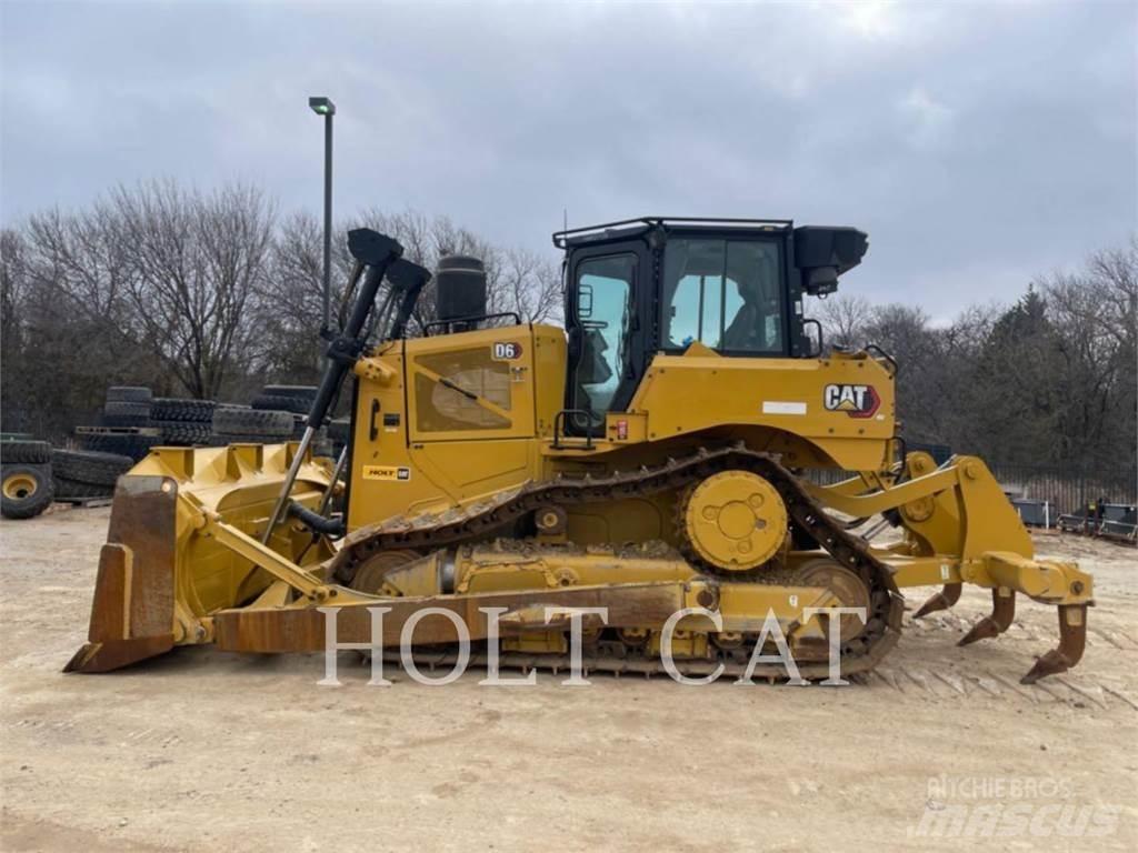CAT D6 Buldožeri guseničari