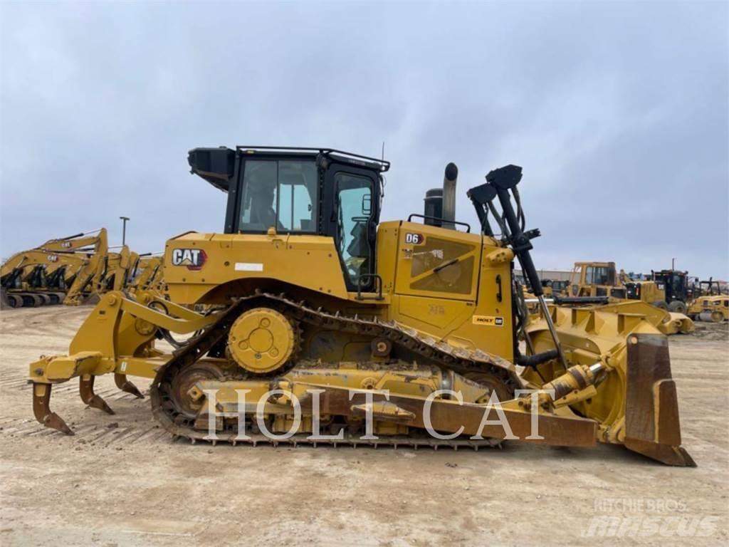 CAT D6 Buldožeri guseničari