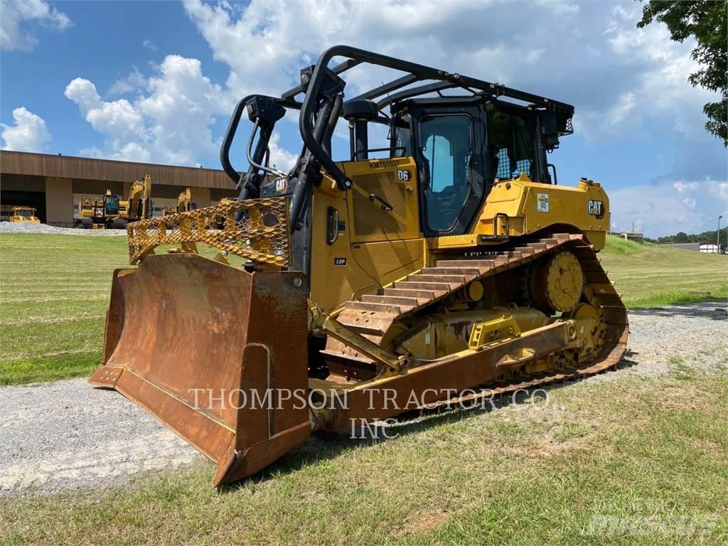 CAT D6 Buldožeri guseničari
