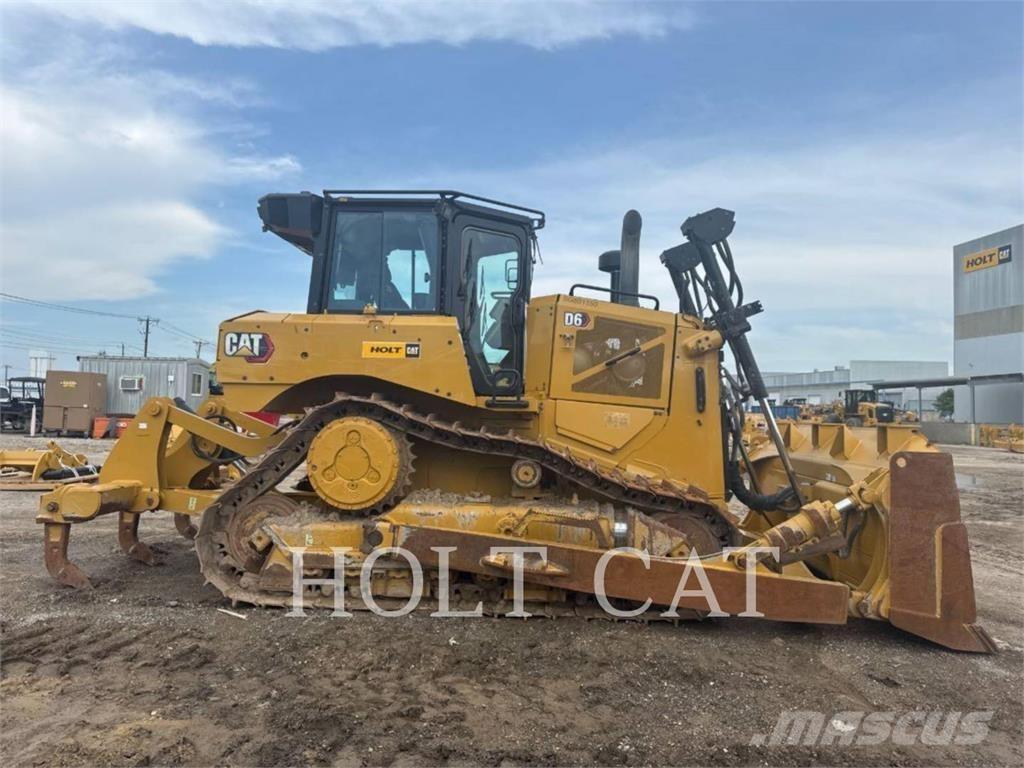 CAT D6 Buldožeri guseničari