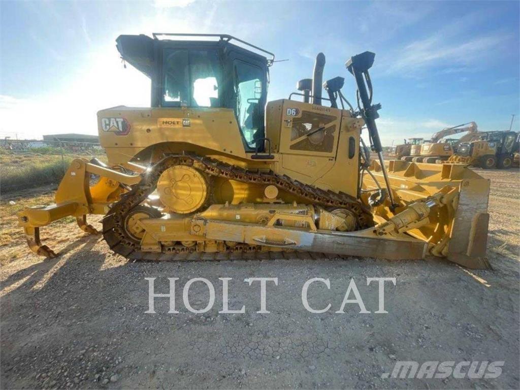 CAT D6 Buldožeri guseničari