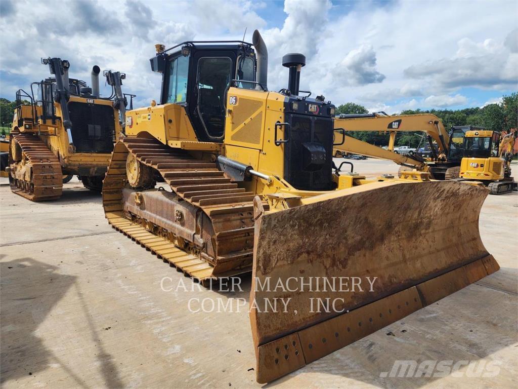 CAT D6 Buldožeri guseničari