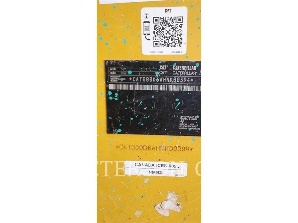 CAT D6 Buldožeri guseničari