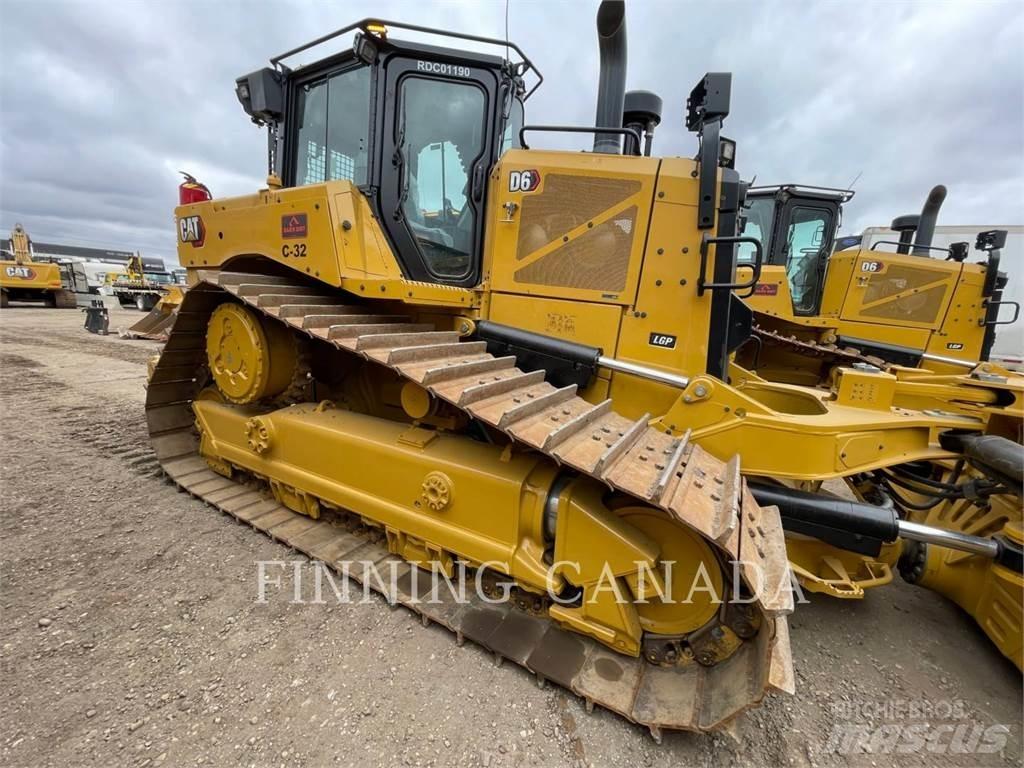CAT D6-20 Buldožeri guseničari