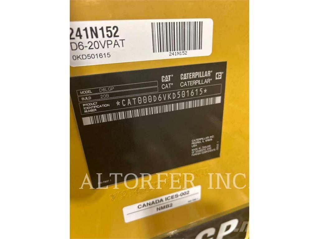 CAT D6-20VPAT Buldožeri guseničari